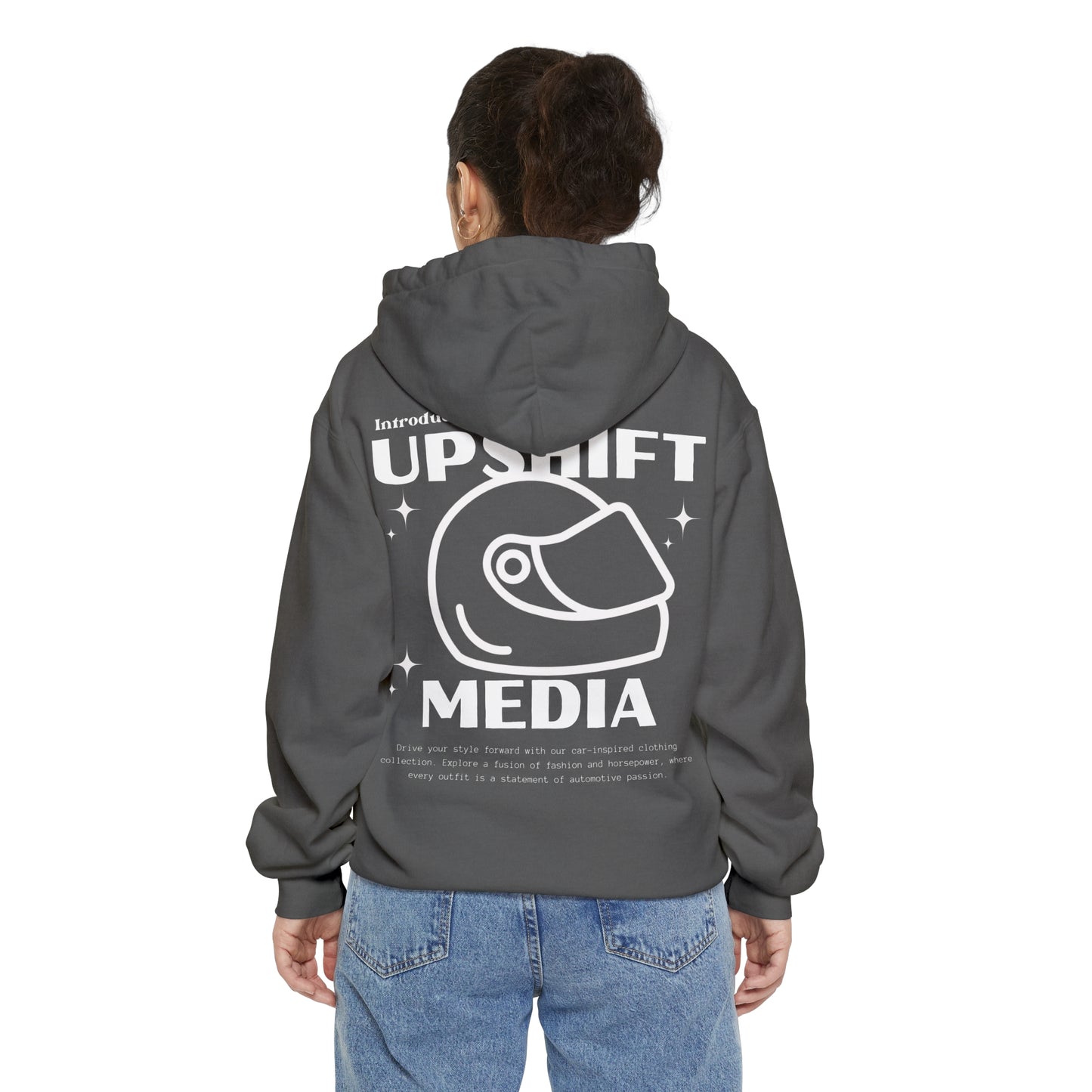 UpShift Media Racing Team Hoodie