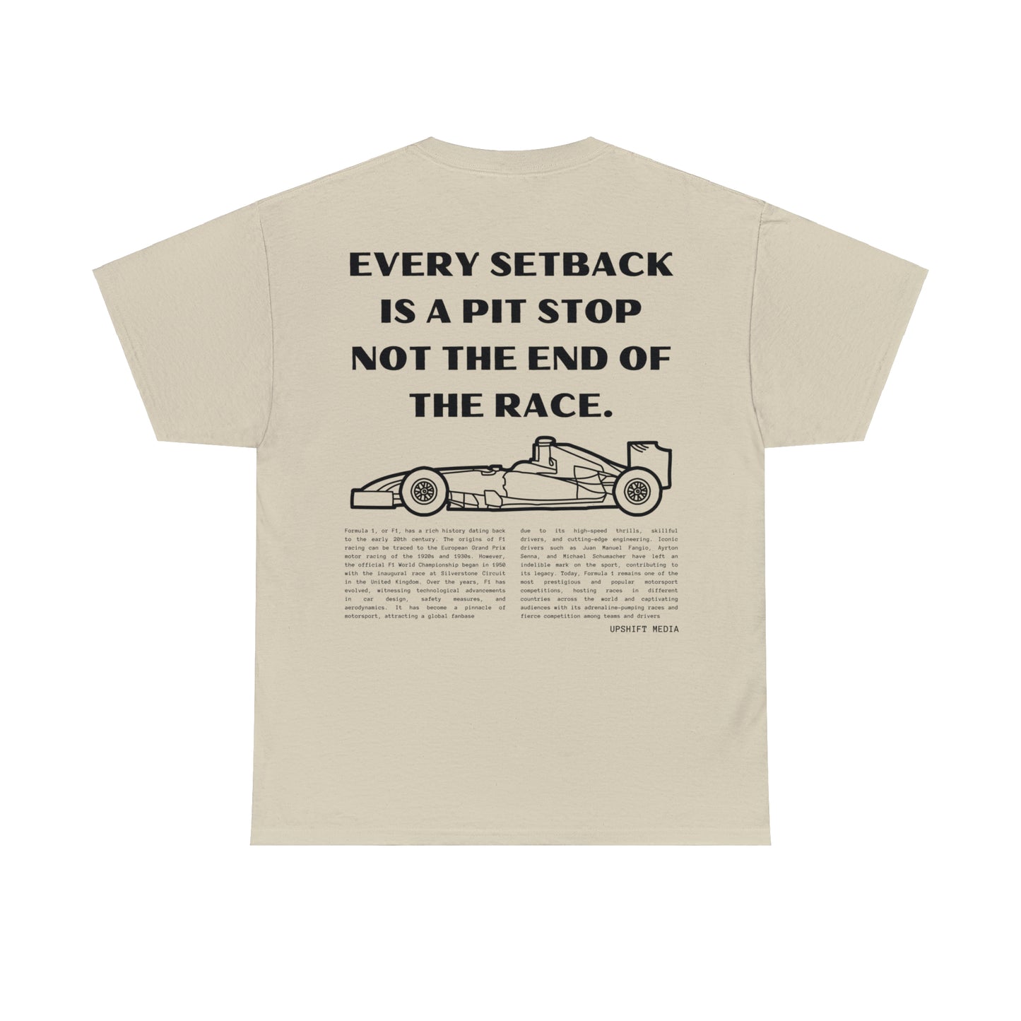 Formula 1 Graphic Tee